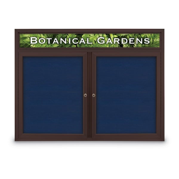 Open Faced Traditional Corkboard, 60x48"
